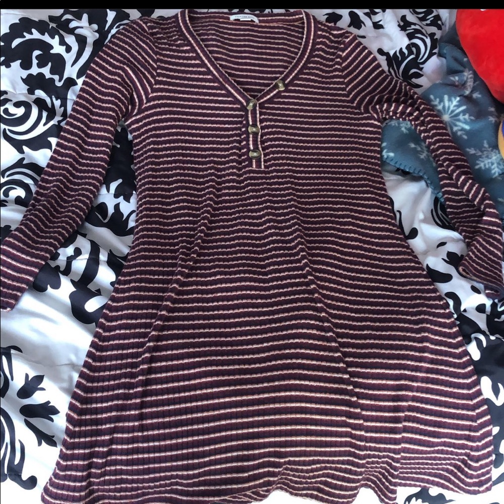 Long Sleeved Dress
